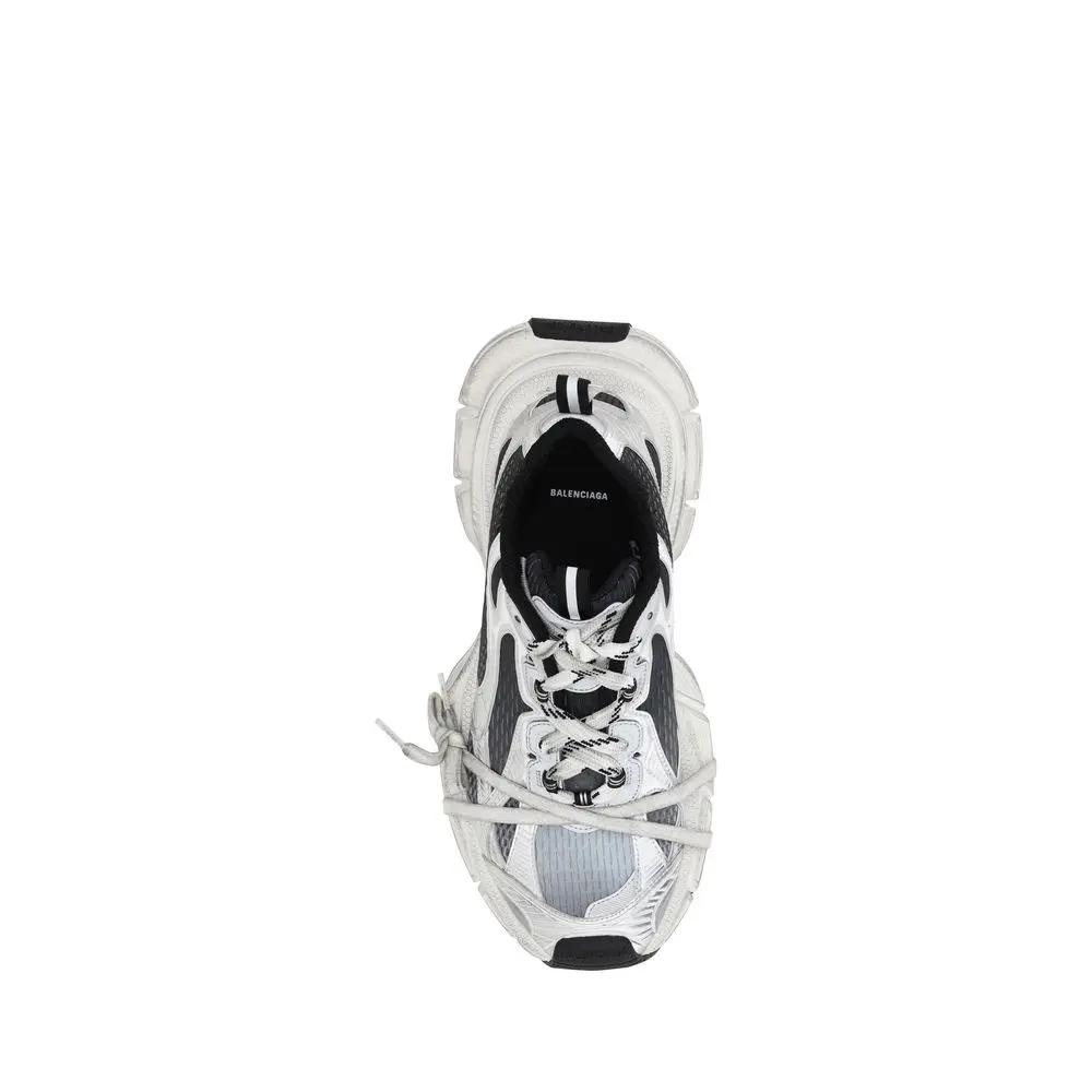 Balenciaga 3XL Sneakers – Zilver, Wit & Zwart Mesh Balenciaga