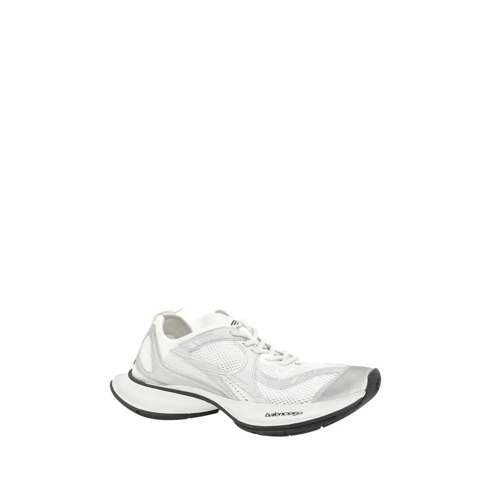 Balenciaga Circuit Sneakers in Wit & Grijs | Maison Martin Balenciaga