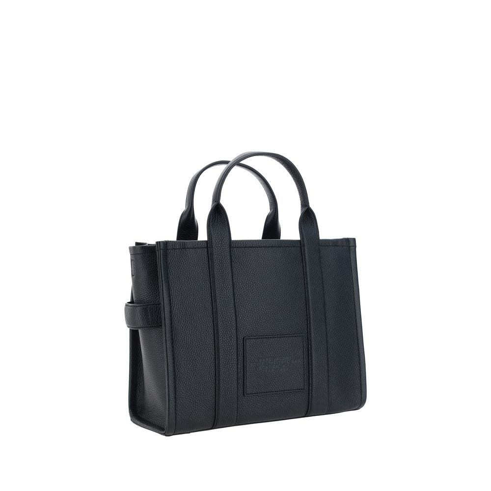 Marc Jacobs The Medium Tote Handtas Zwart Kalfsleer