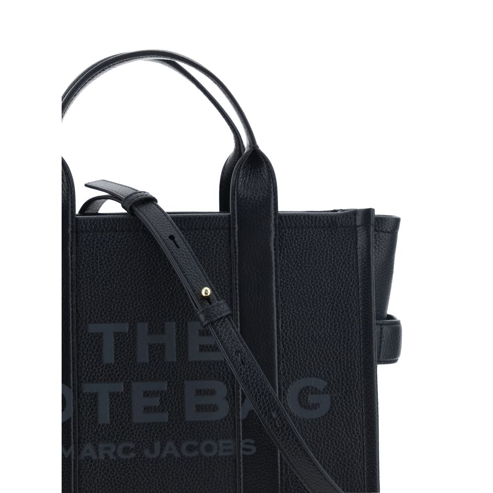 Marc Jacobs The Medium Tote Handtas Zwart Kalfsleer