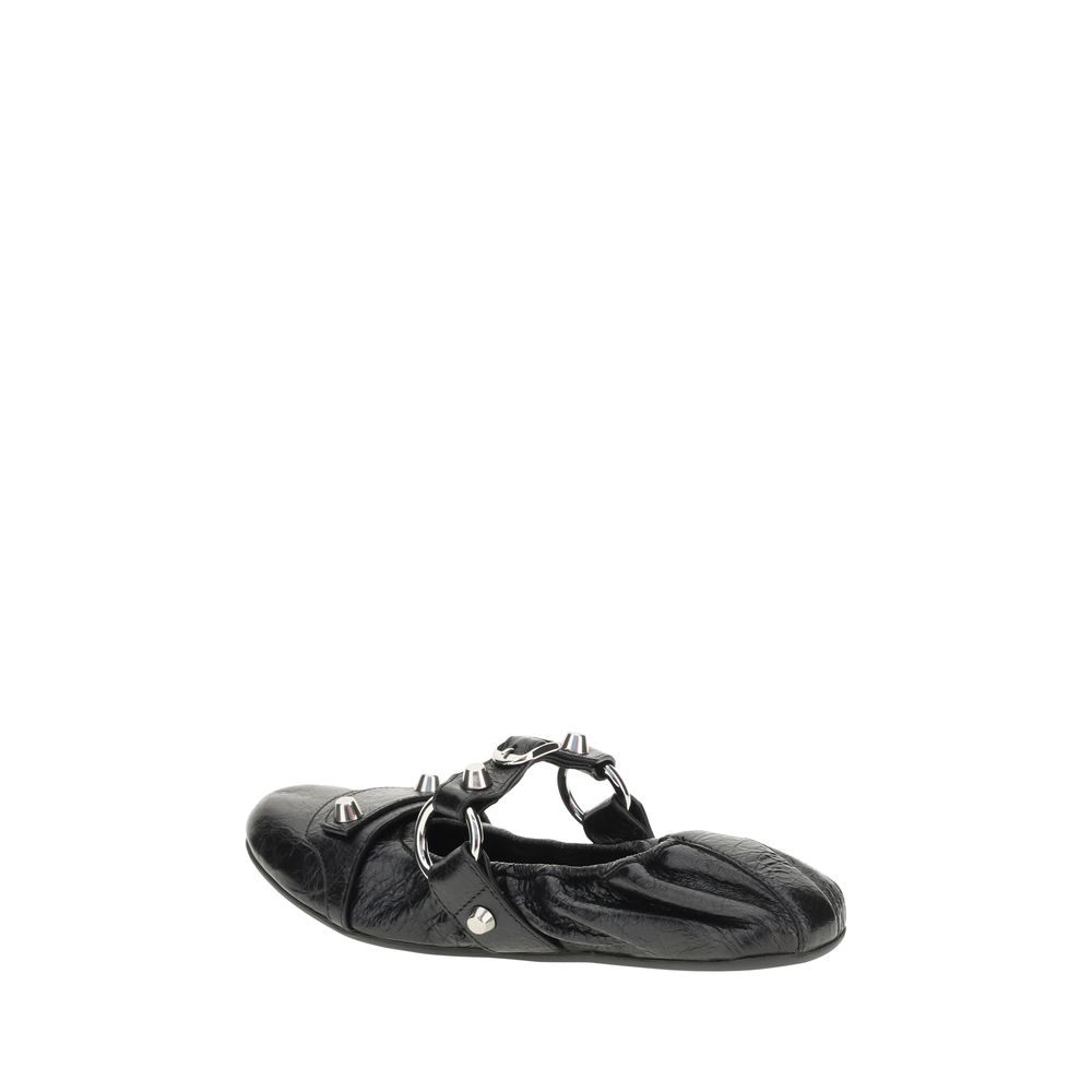 Balenciaga City Ballerinas Ballet Flats Sophistication