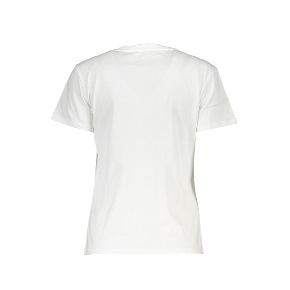 Patrizia Pepe White Cotton Women T-Shirt Patrizia Pepe