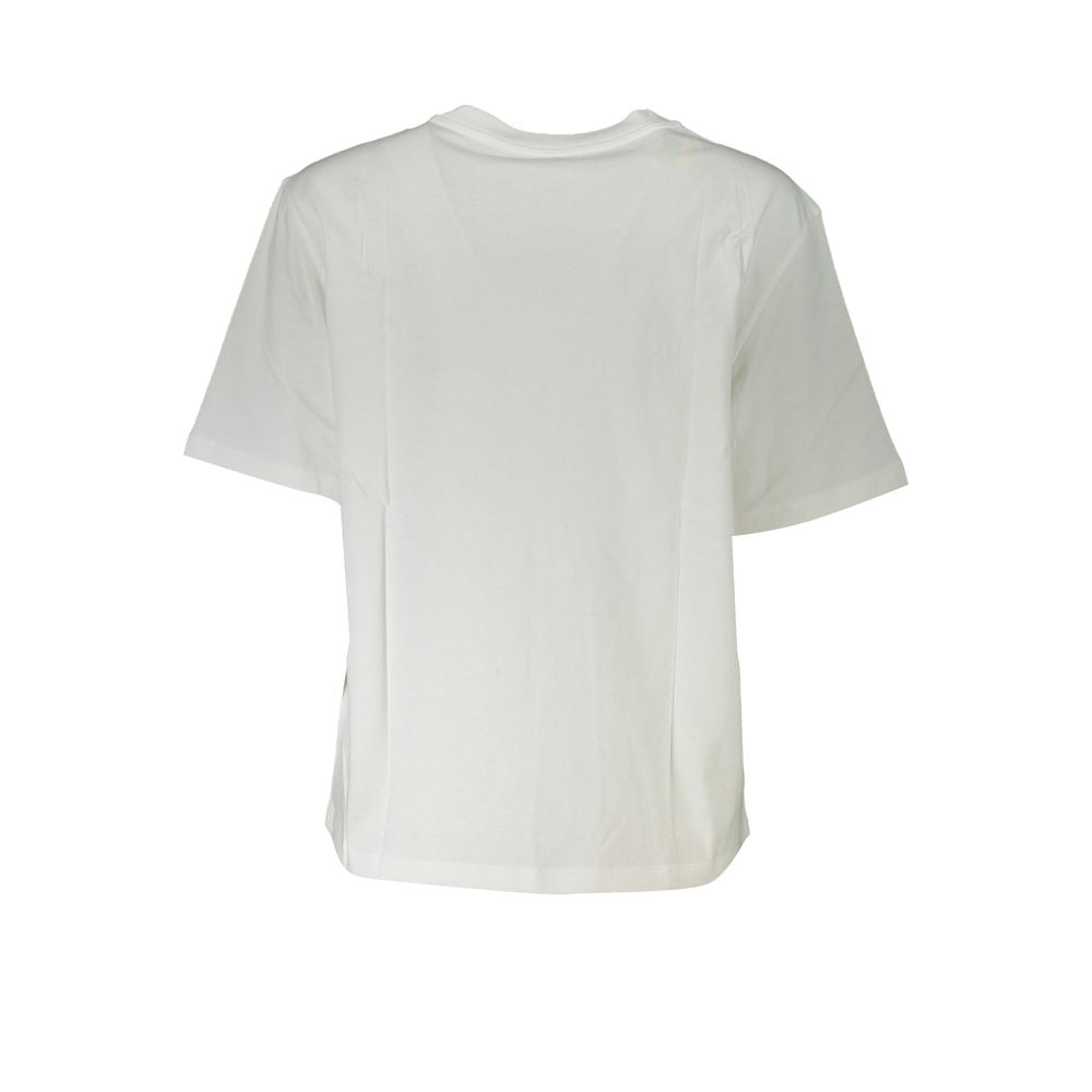 Patrizia Pepe White Cotton Women T-Shirt Patrizia Pepe