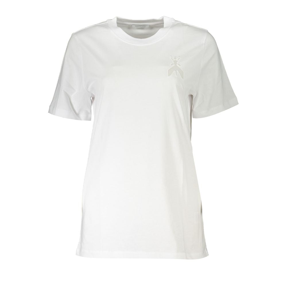 Patrizia Pepe White Cotton Women Top Patrizia Pepe