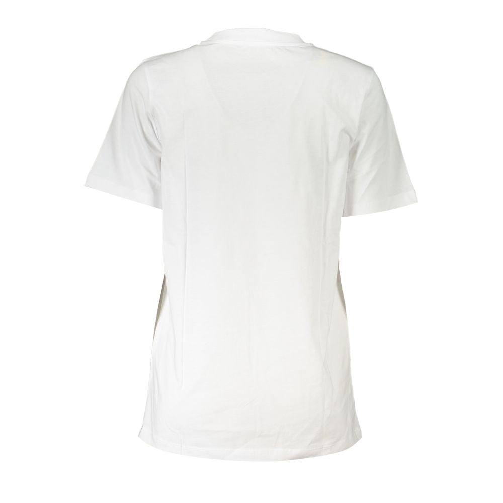 Patrizia Pepe White Cotton Women Top Patrizia Pepe