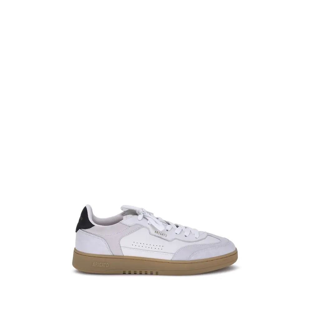 Axel Arigato White Calf Leather Bos Taurus Low Top Sneakers Axel Arigato