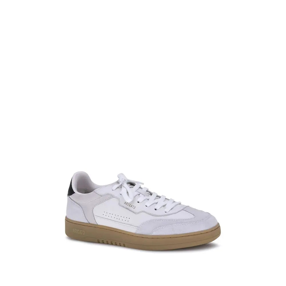 Axel Arigato White Calf Leather Bos Taurus Low Top Sneakers Axel Arigato