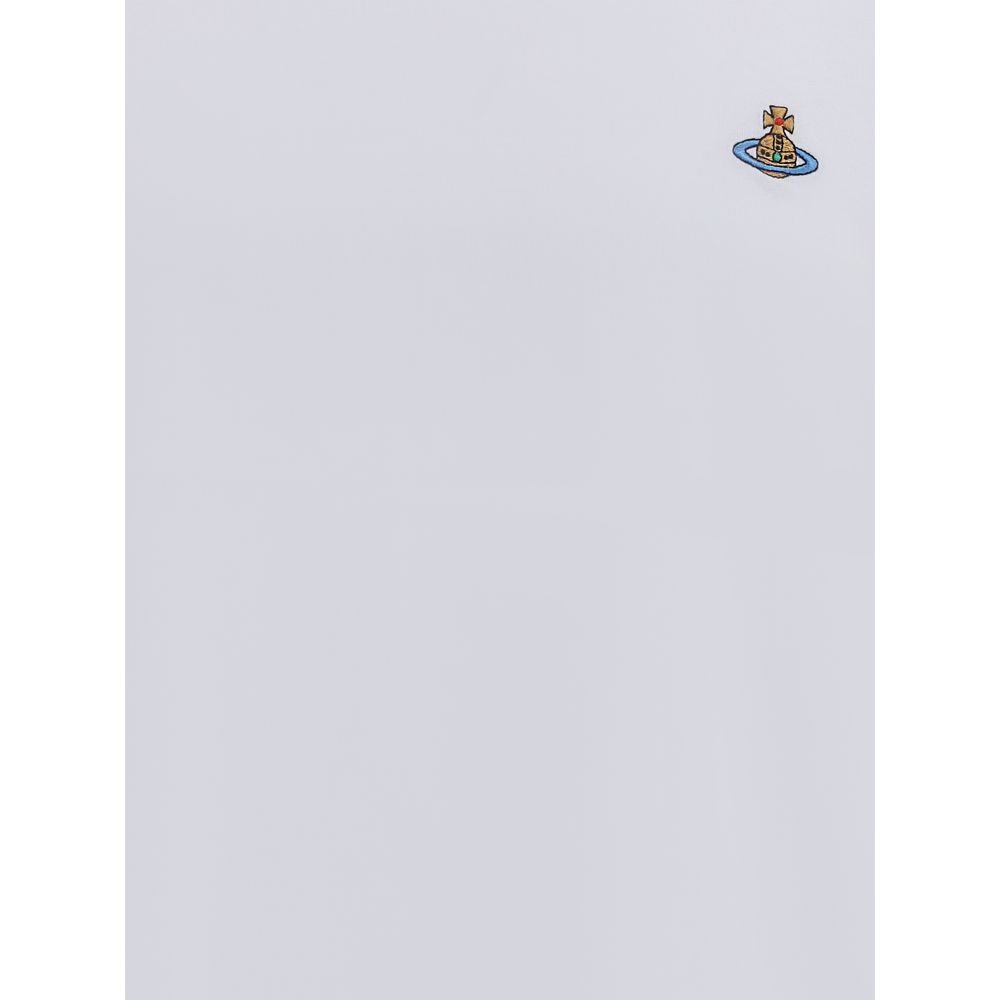 Vivienne Westwood White Cotton T-Shirt Vivienne Westwood