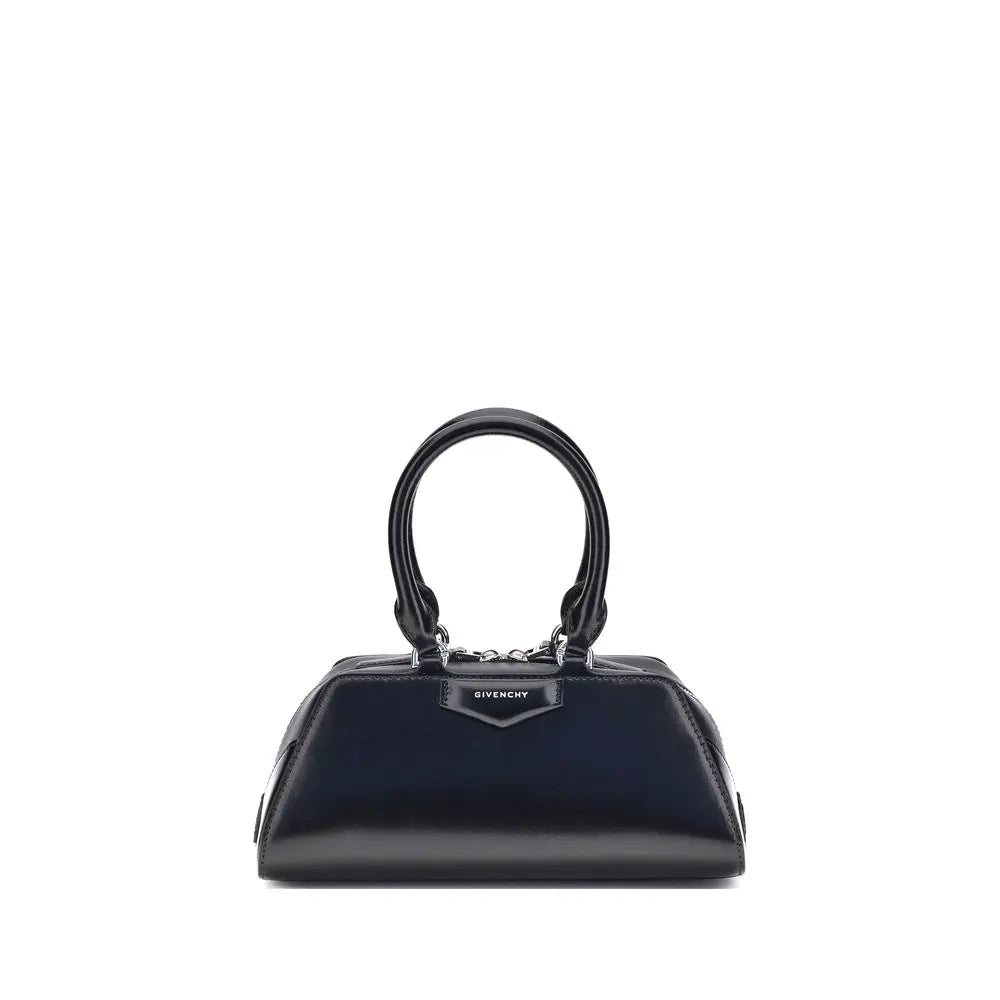 Givenchy Black Calf Leather Bos Taurus Handbag Givenchy