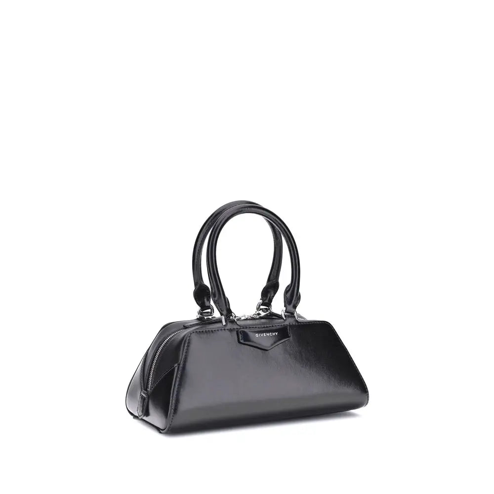 Givenchy Black Calf Leather Bos Taurus Handbag Givenchy
