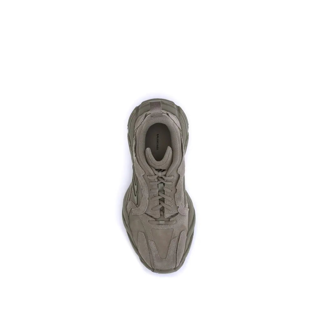 Balenciaga Monday Beige Leather & Mesh Sneakers | Maison Martin Balenciaga