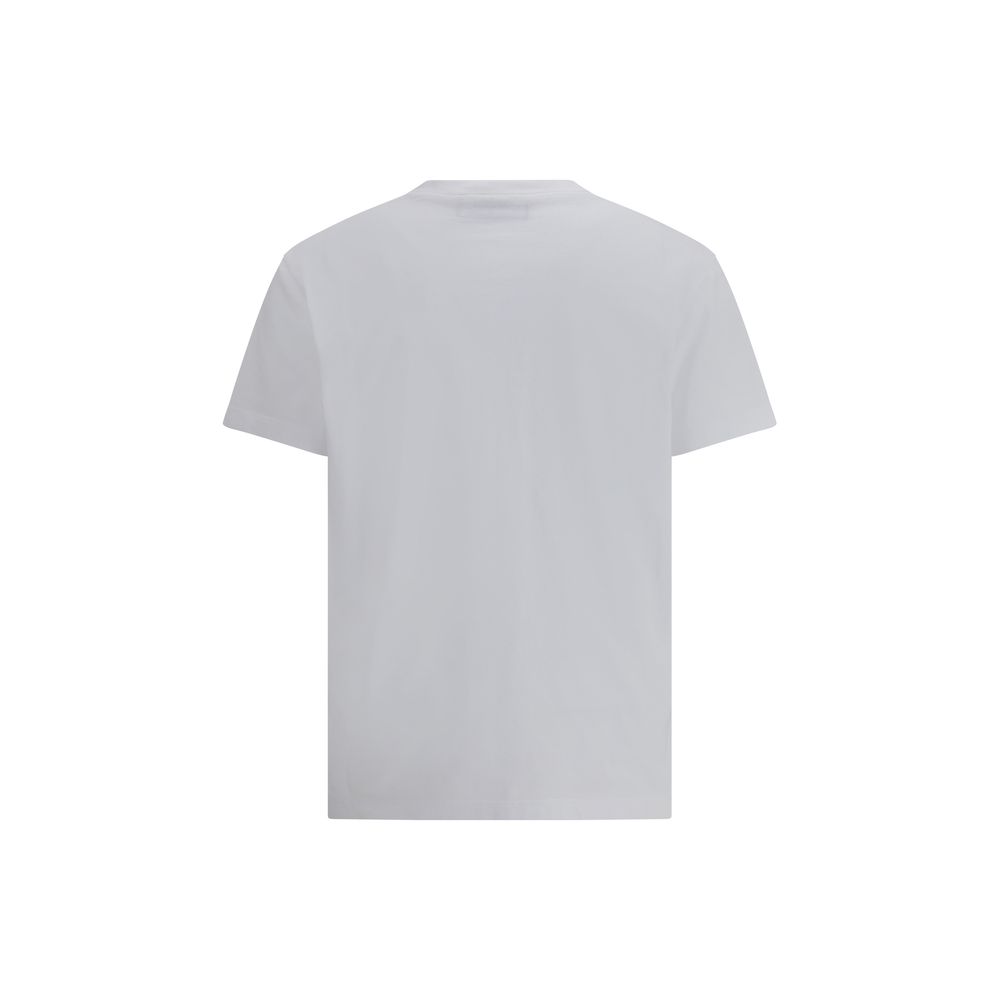 Dsquared² White Cotton T-Shirt Dsquared²