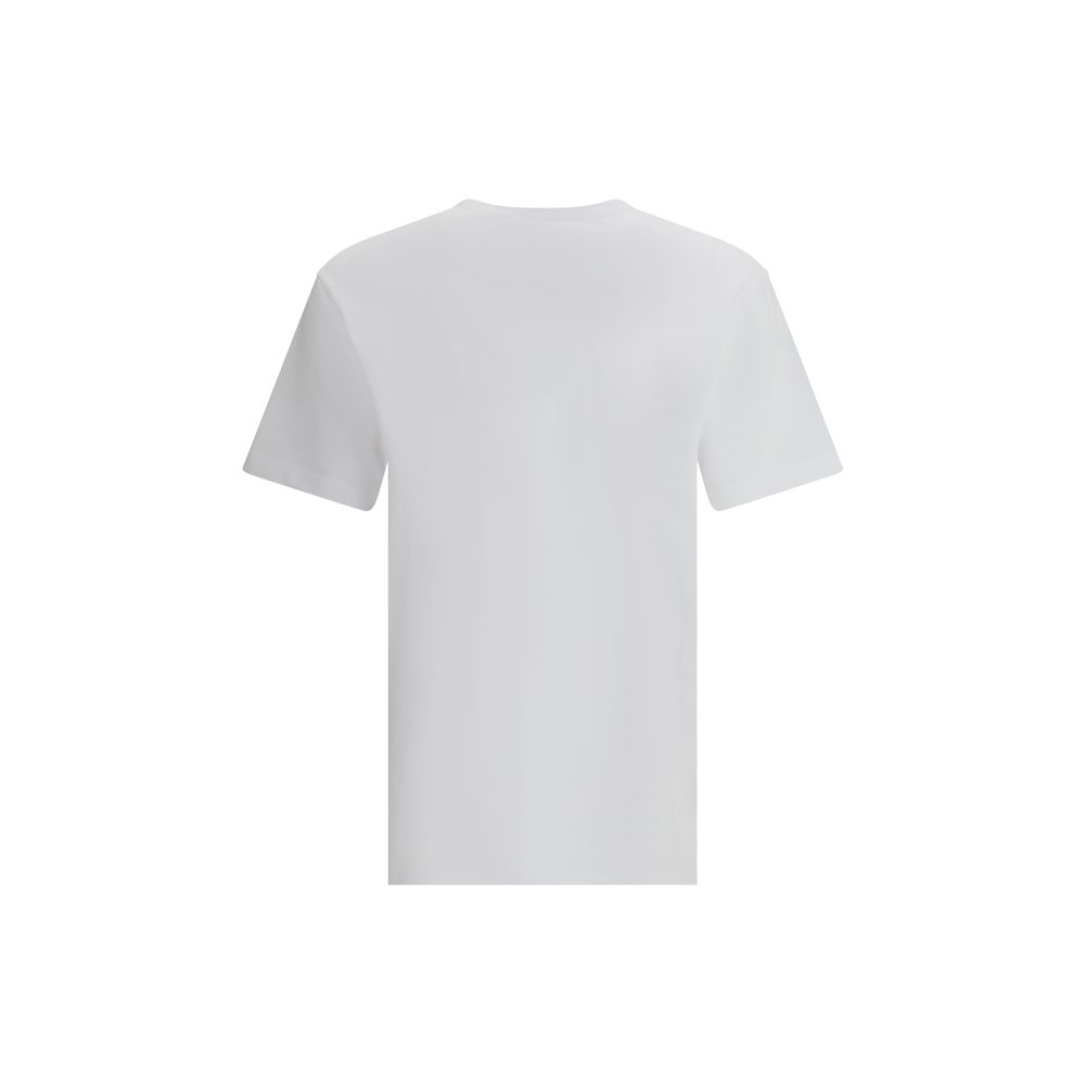 Dsquared² White Cotton T-Shirt Dsquared²
