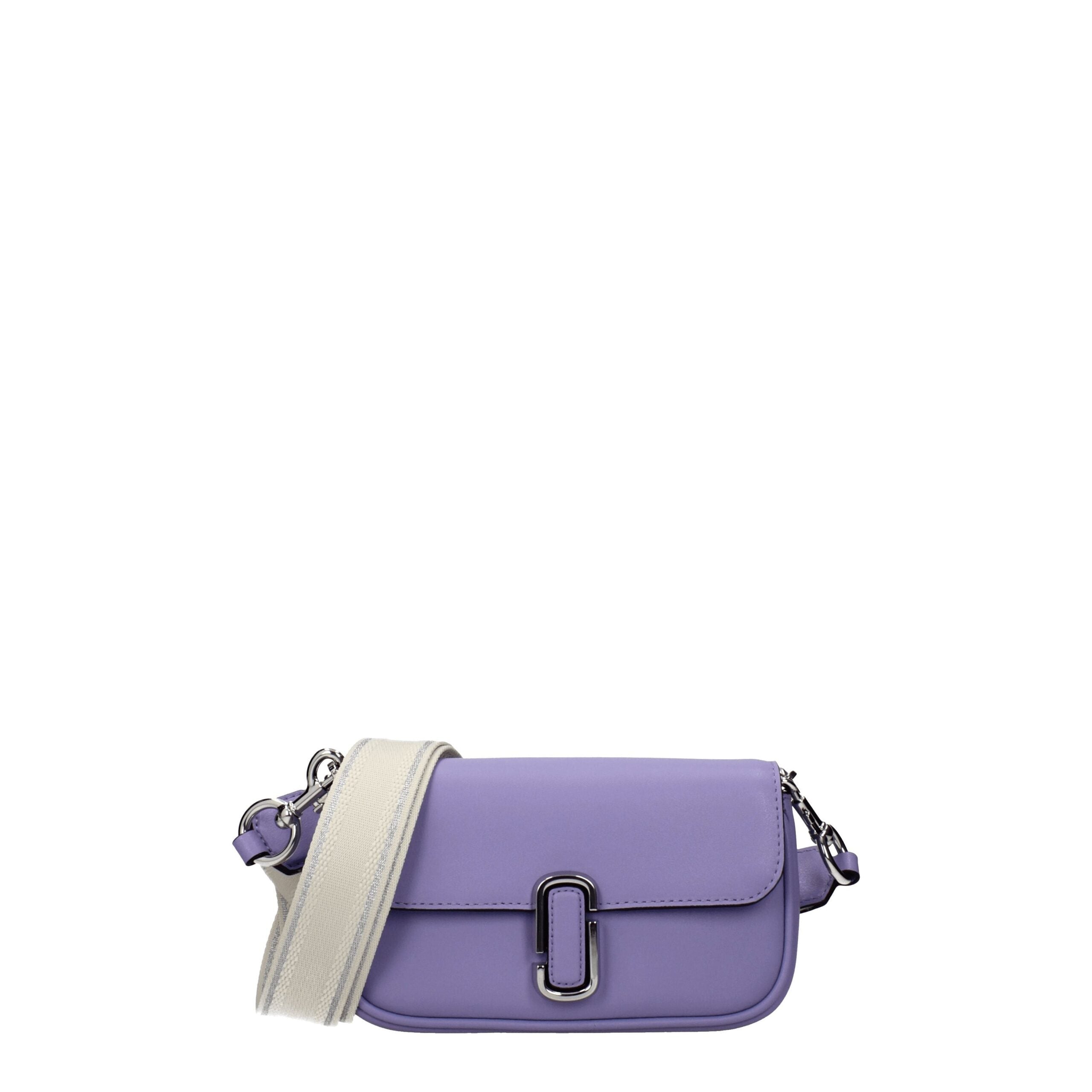 Marc Jacobs The J Marc Shoulder Bag – Violet Daybreak Leather Marc Jacobs