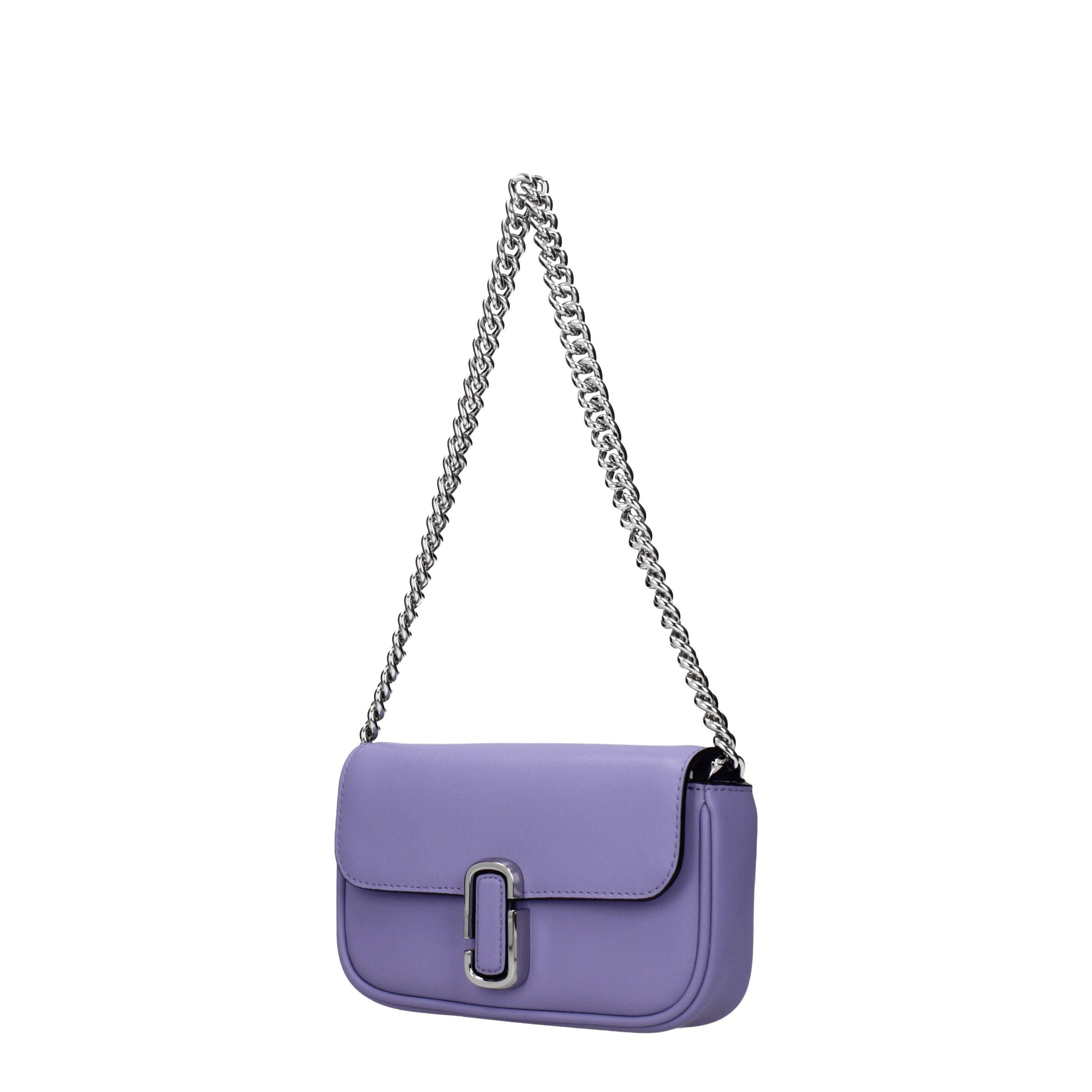 Marc Jacobs The J Marc Shoulder Bag – Violet Daybreak Leather Marc Jacobs