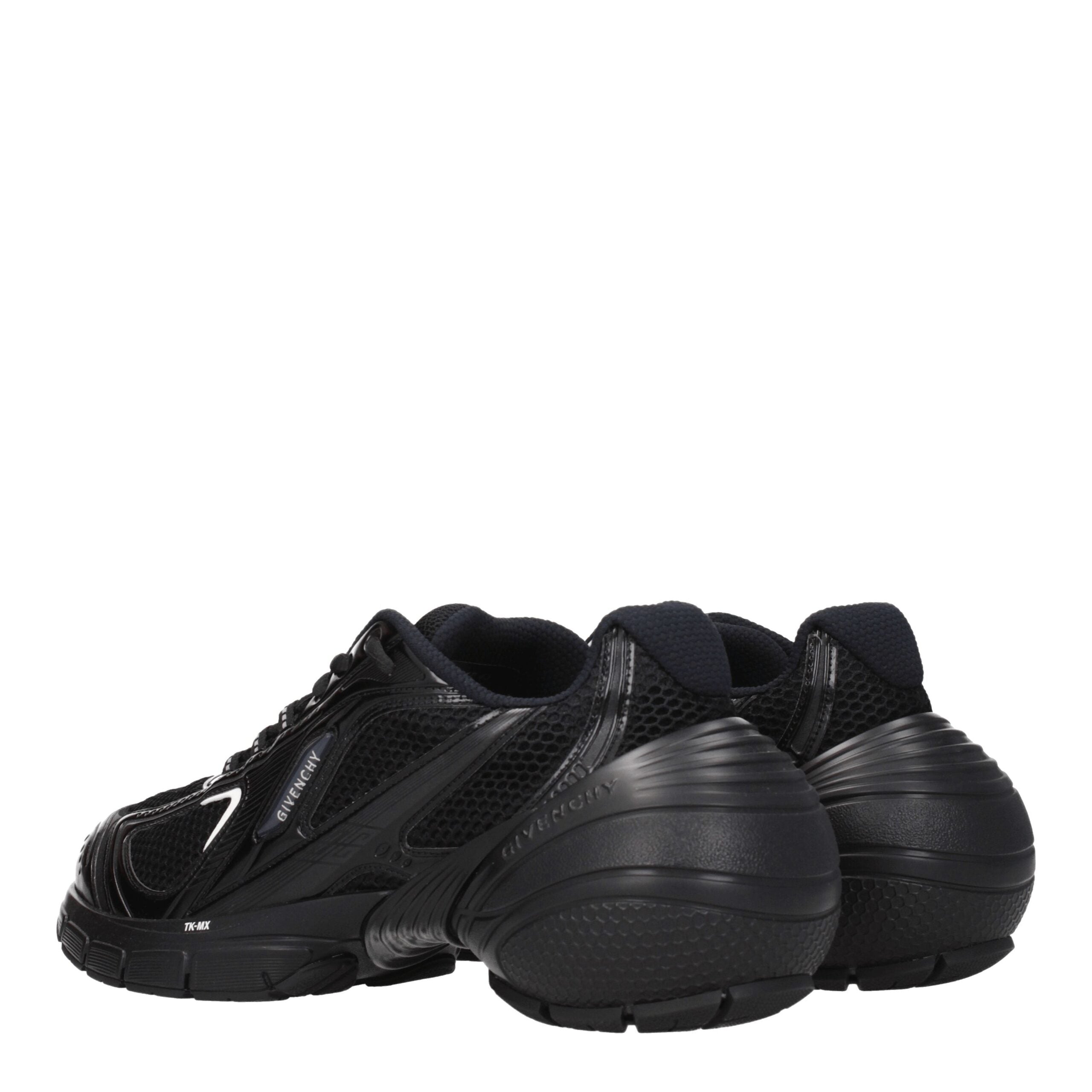 Givenchy Black Fabric Athletic Sneakers Givenchy
