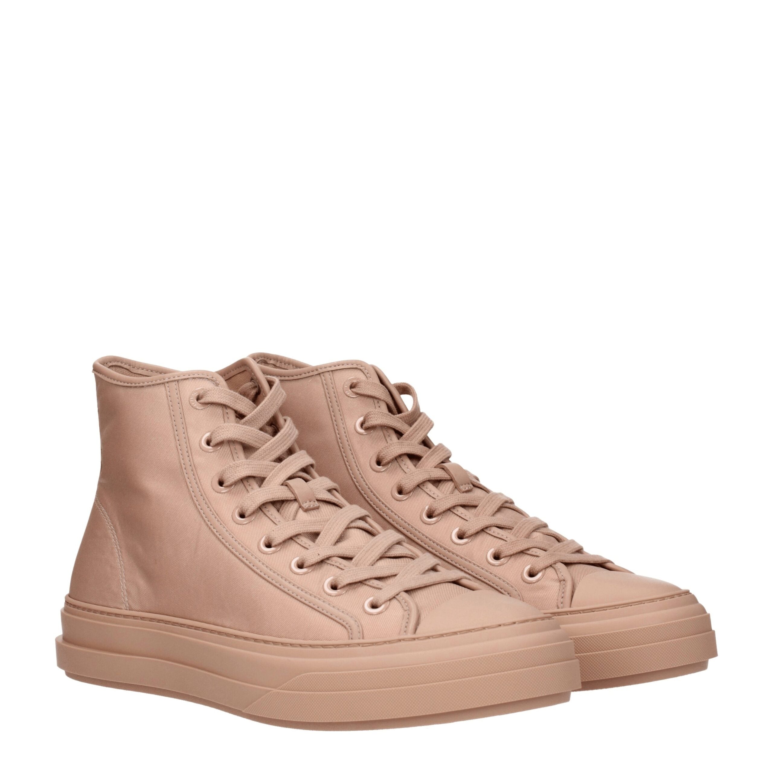 Valentino Garavani High-Top Sneakers – Roze Valentino Garavani