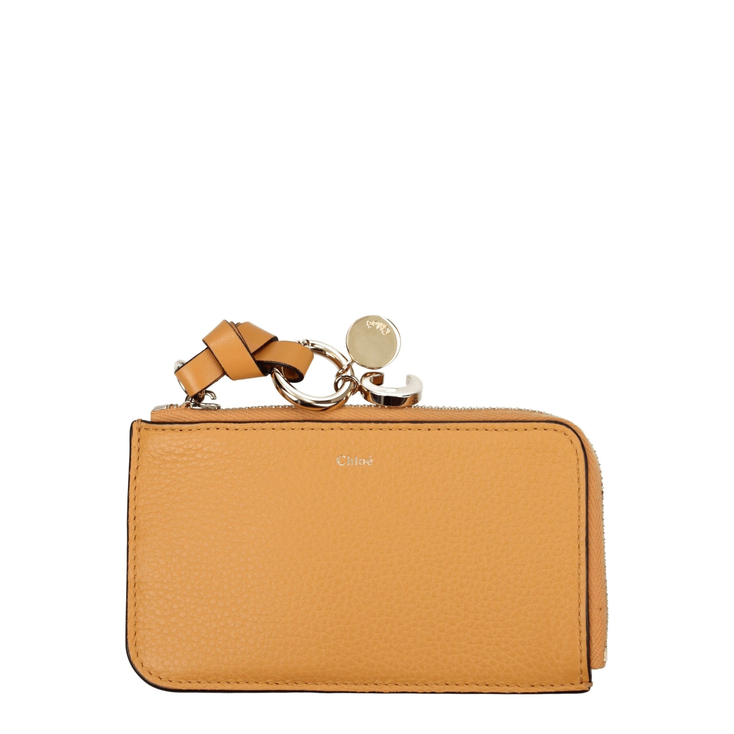 Chloé alphabet beadels luxe edition muntportemonnee