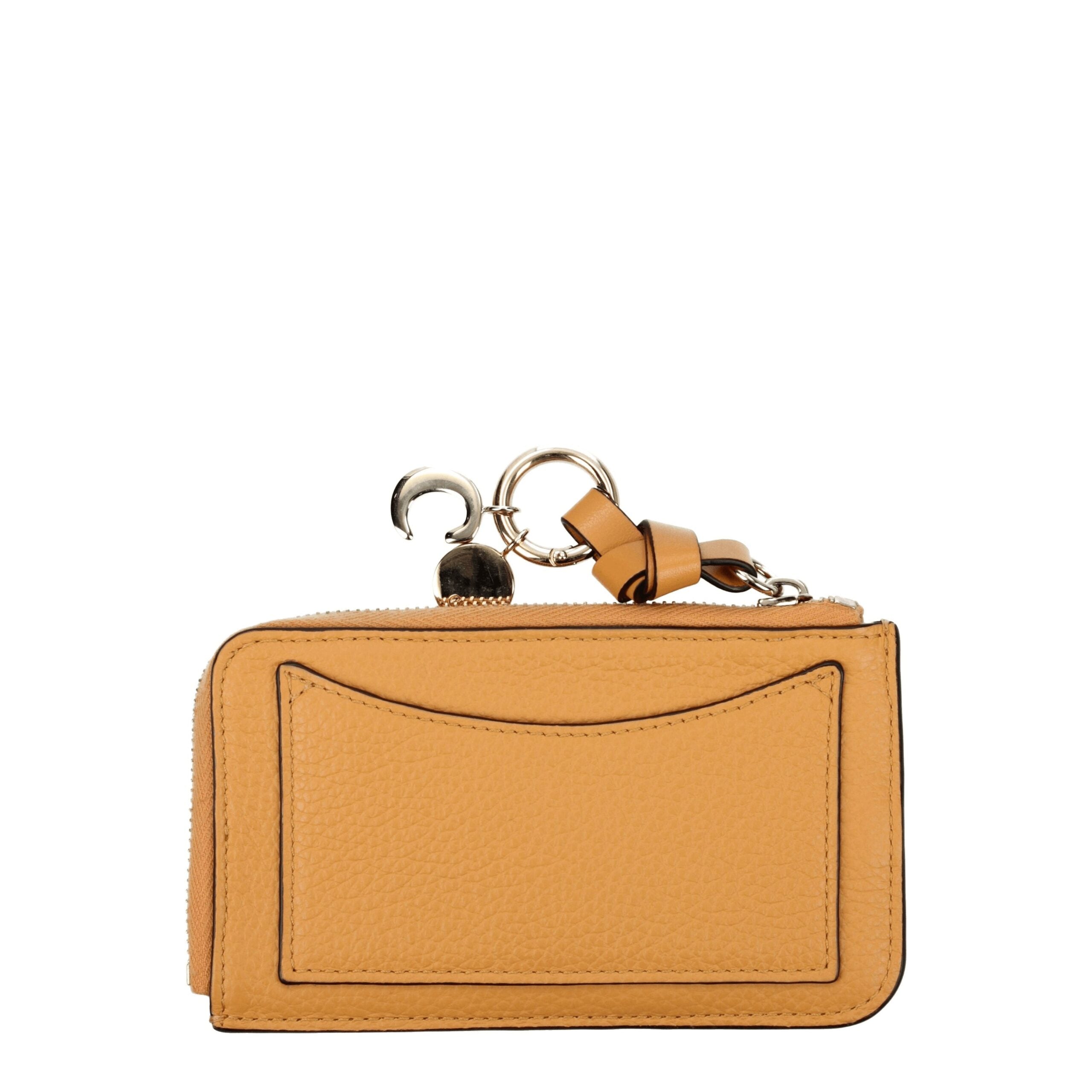 Chloé alphabet beadels luxe edition muntportemonnee