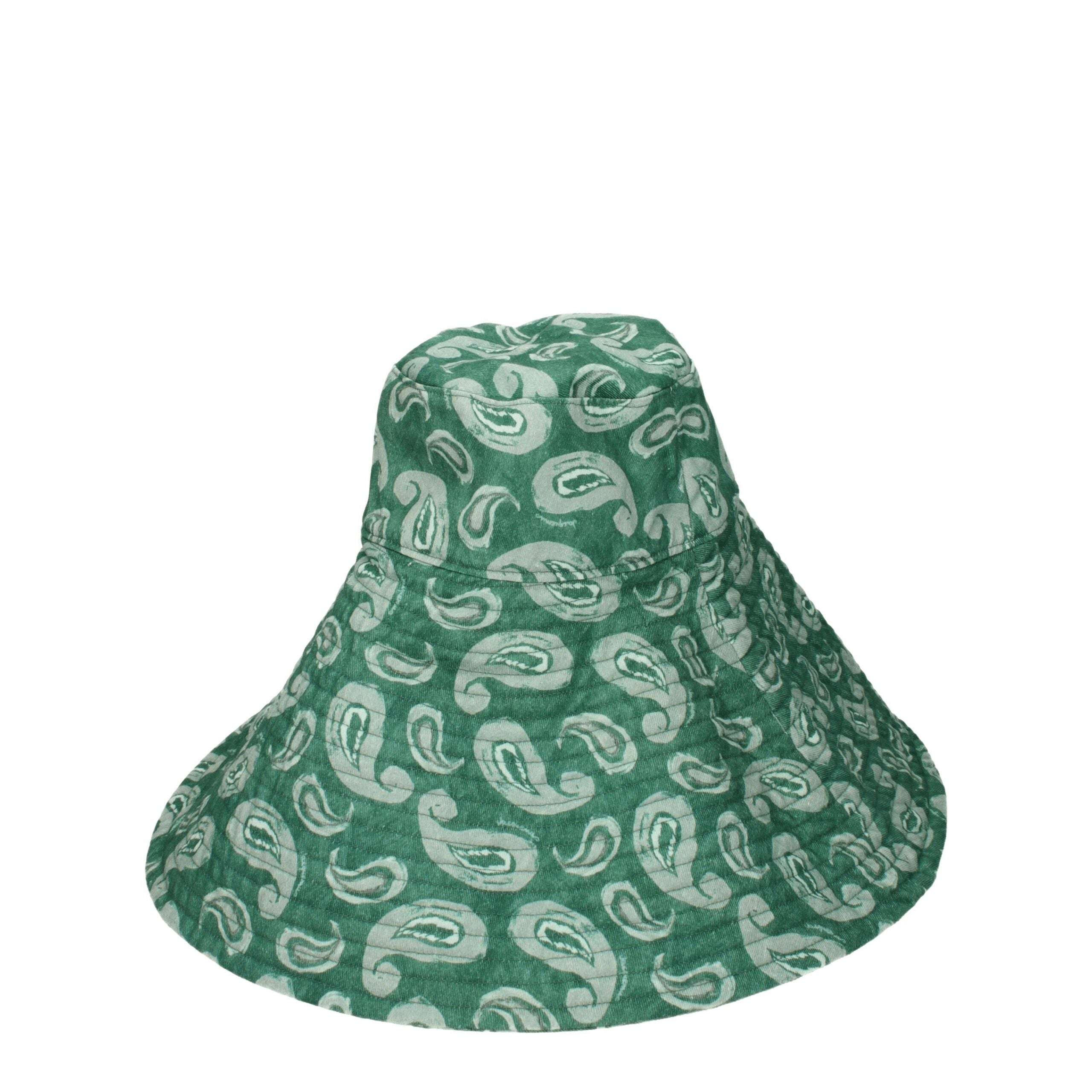 Jacquemus Green Cotton Sunhat Jacquemus