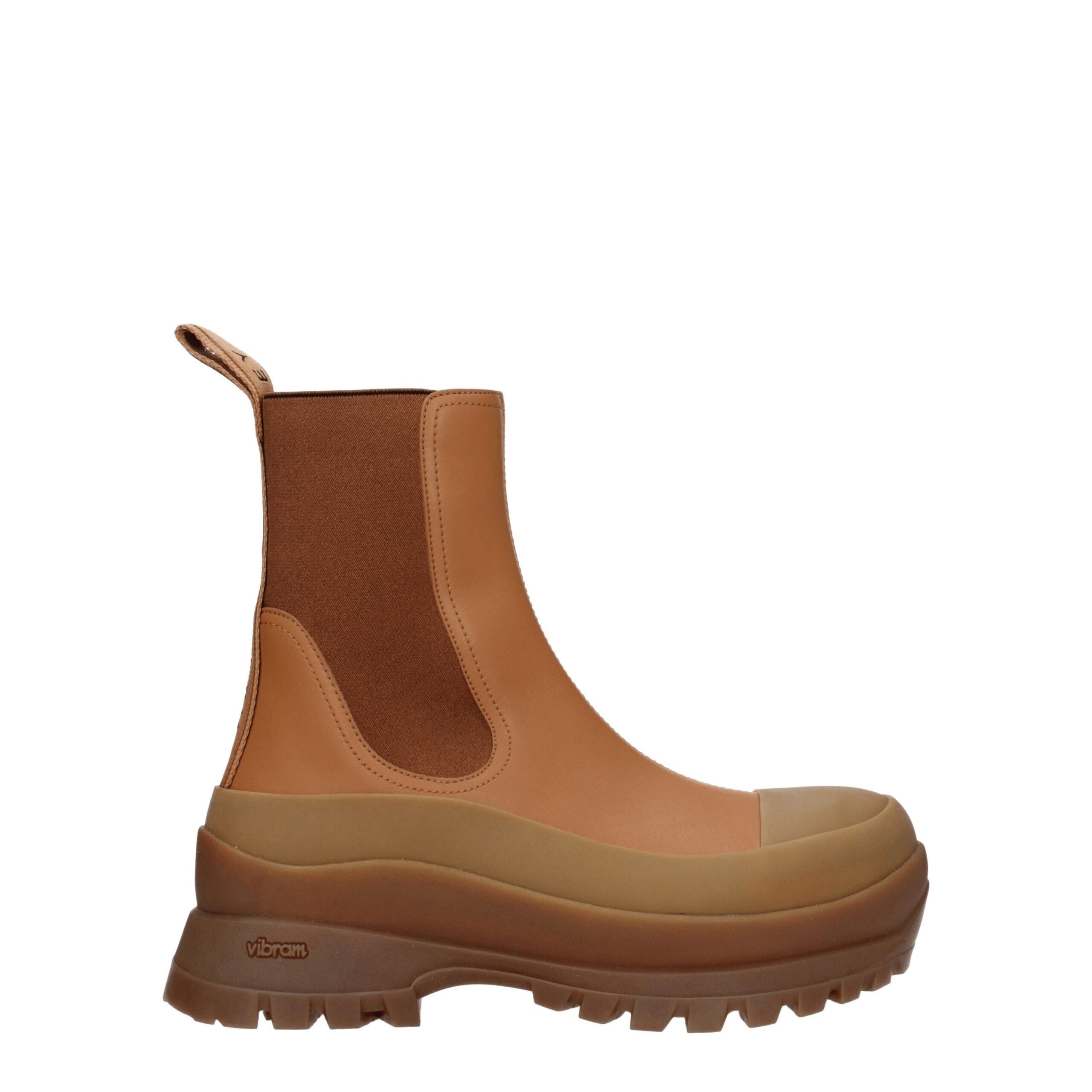 Stella McCartney Ankle Boots Bruin – Eco Leather & Duurzame Luxe Stella McCartney