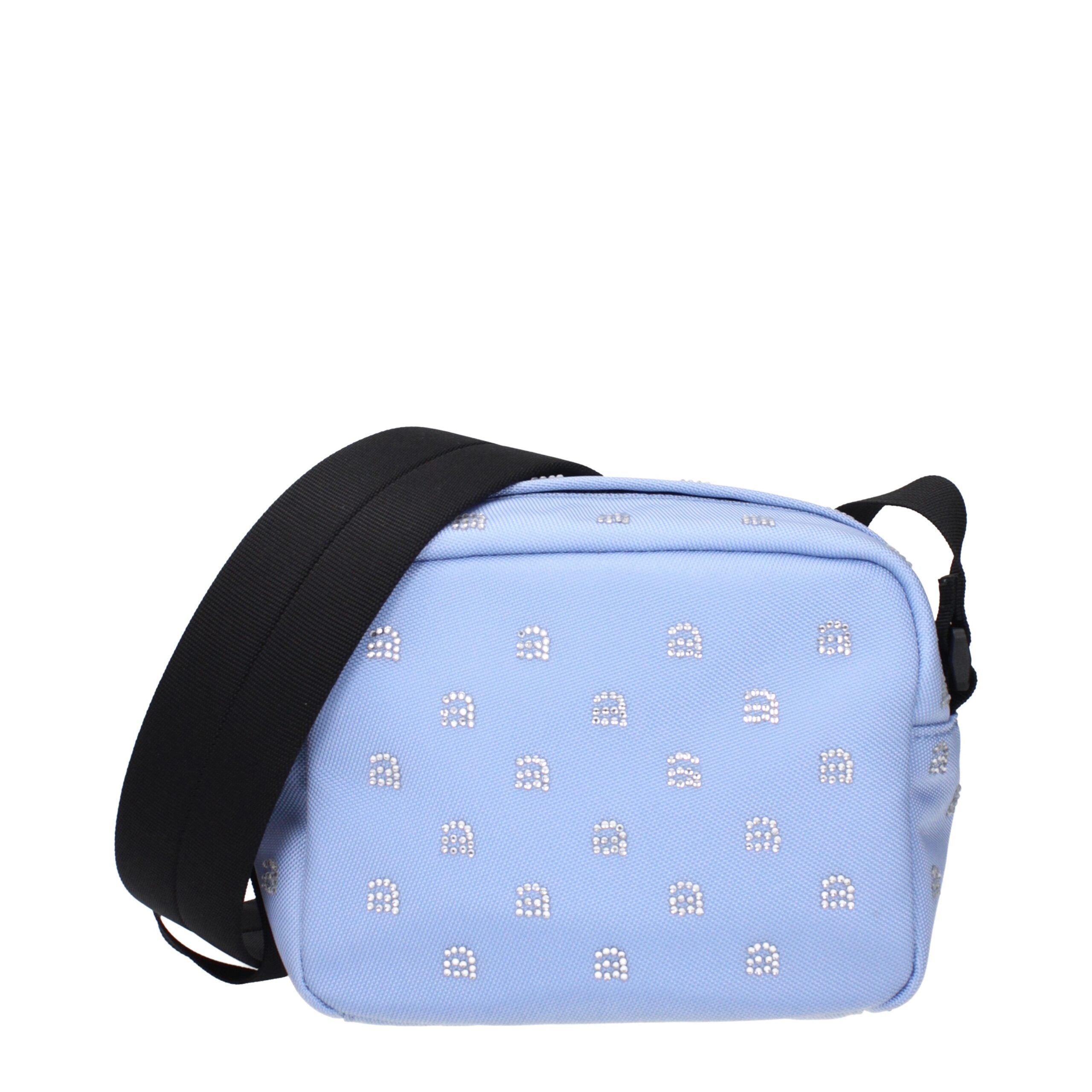 Alexander Wang lichtblauw textielkwaliteit crossbodytas