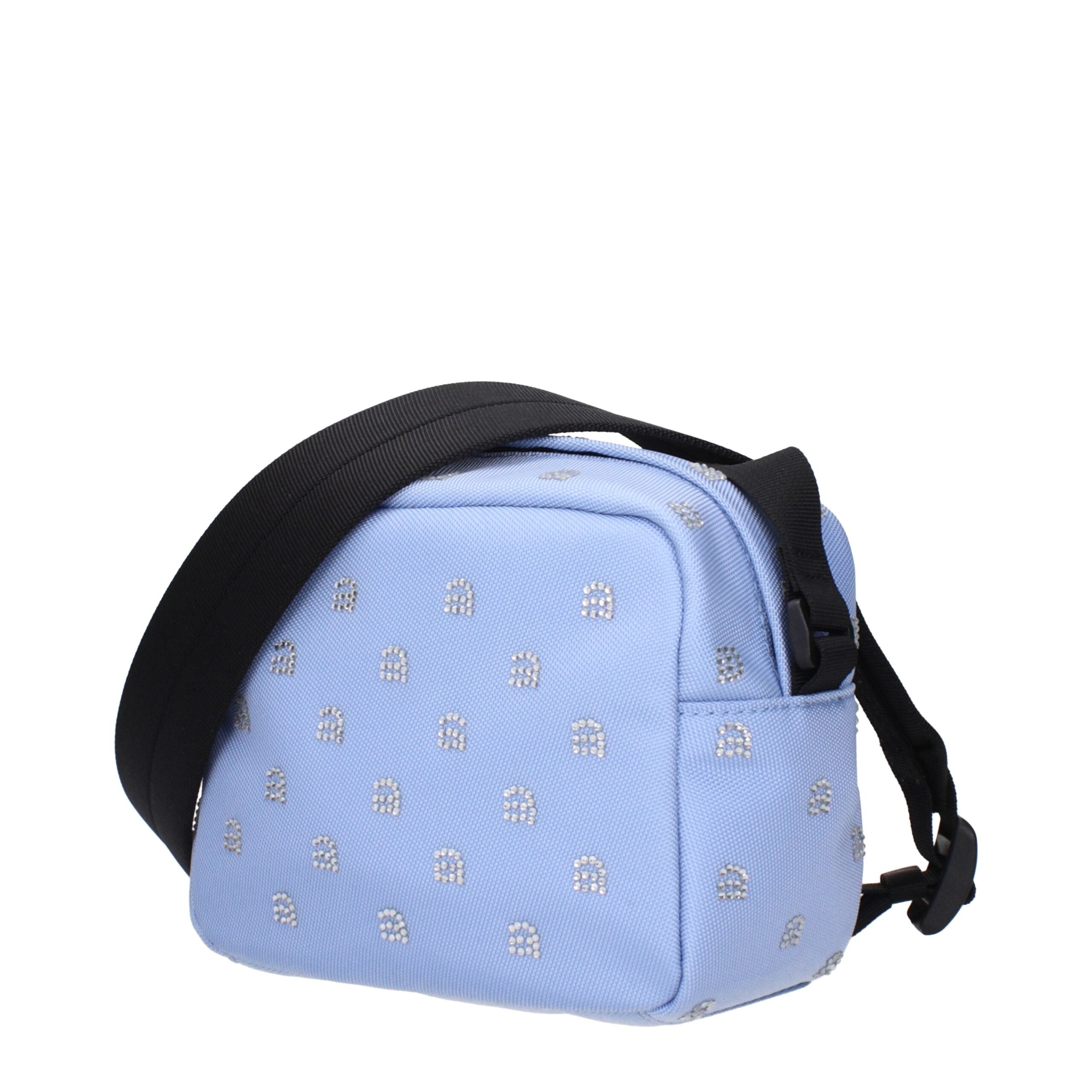 Alexander Wang lichtblauw textielkwaliteit crossbodytas