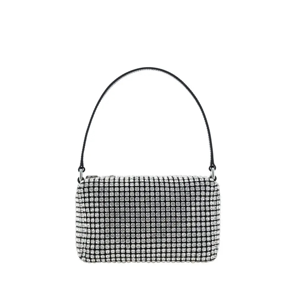 Alexander Wang Heiress Shoulder Bag – Zwart met Kristalversiering Alexander Wang