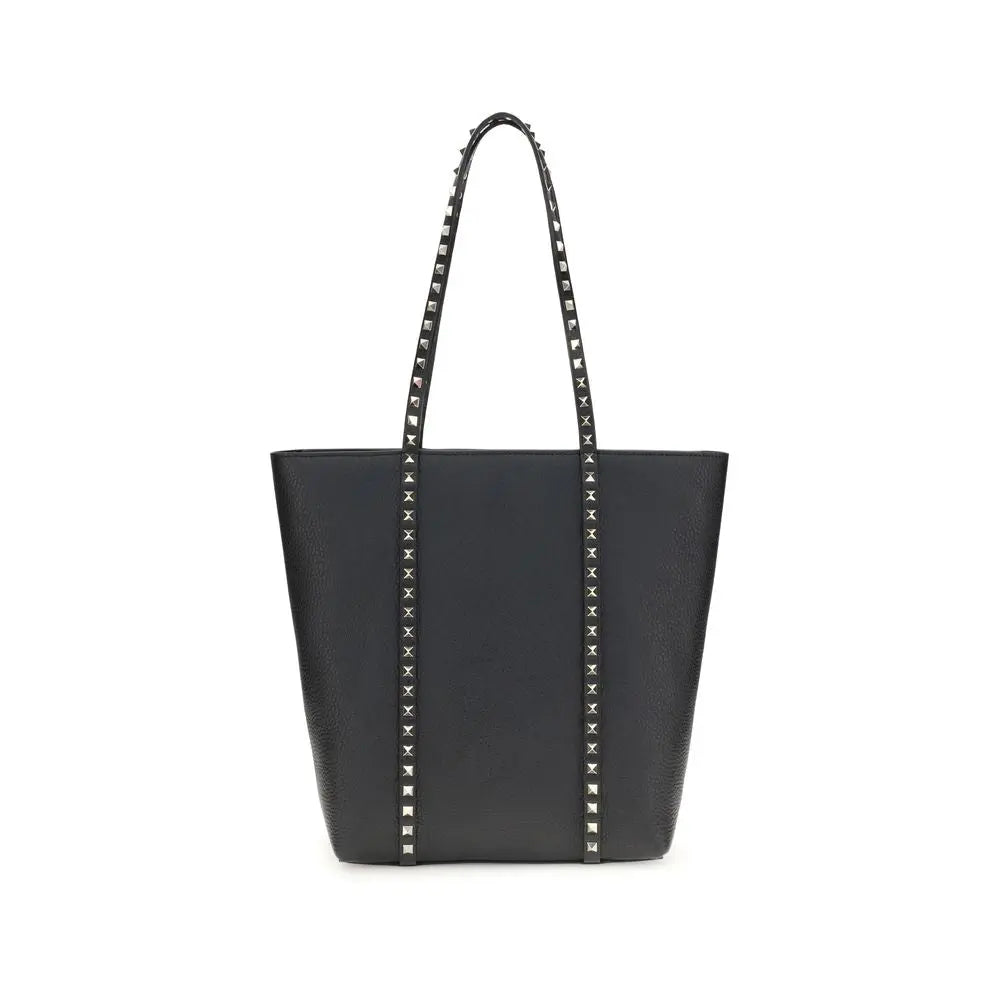 Valentino Garavani Rockstud Tote Bag – Zwart Valentino Garavani