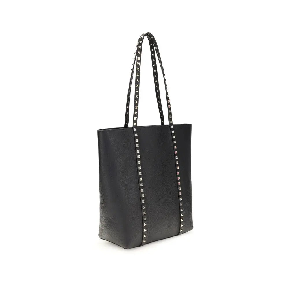 Valentino Garavani Rockstud Tote Bag – Zwart Valentino Garavani