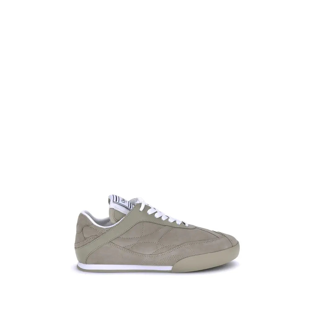 Chloé Kick Suede Sneakers – Beige | Maison Martin Chloé