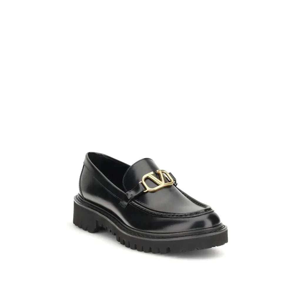 Valentino Garavani VLogo Loafers – Zwart Valentino Garavani