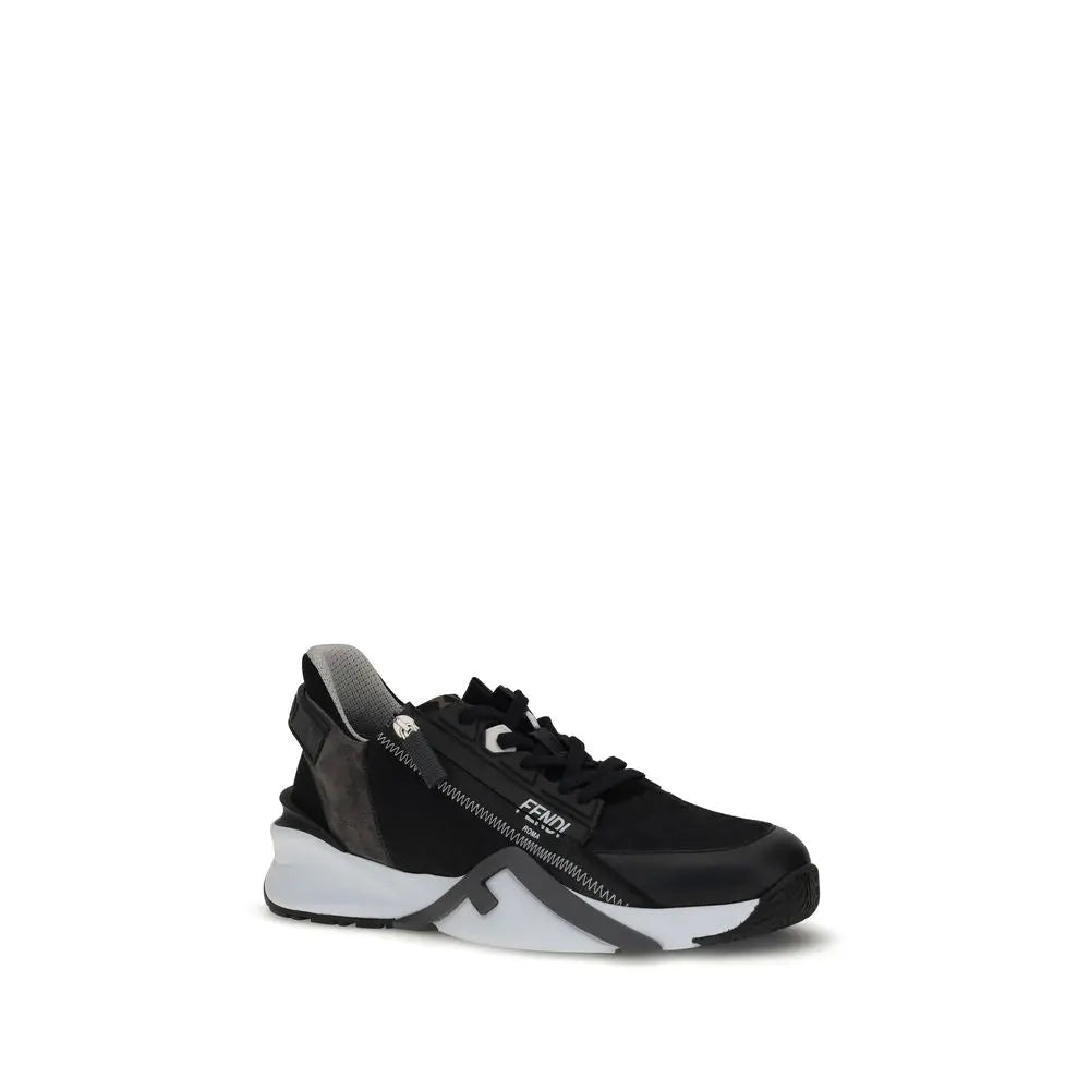 Fendi Flow Running Sneakers in grijze | Maison Martin Fendi