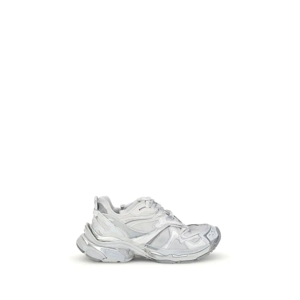 Balenciaga Runner 2.0 Sneakers – Zilver TPU en Mesh Balenciaga