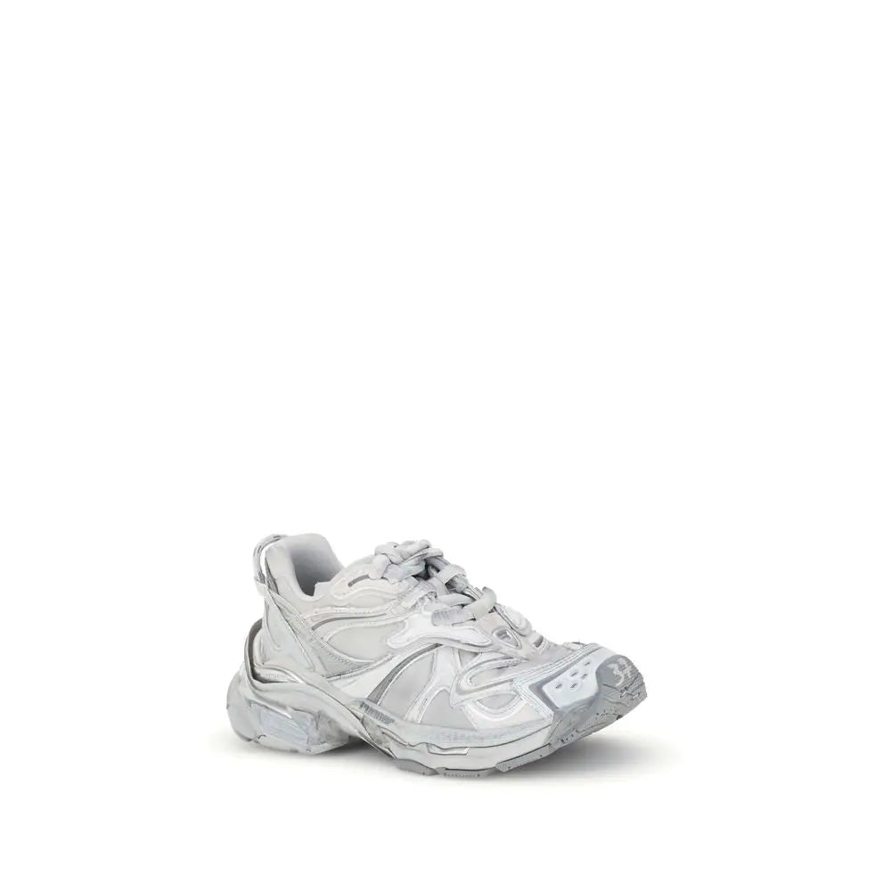 Balenciaga Runner 2.0 Sneakers – Zilver TPU en Mesh Balenciaga