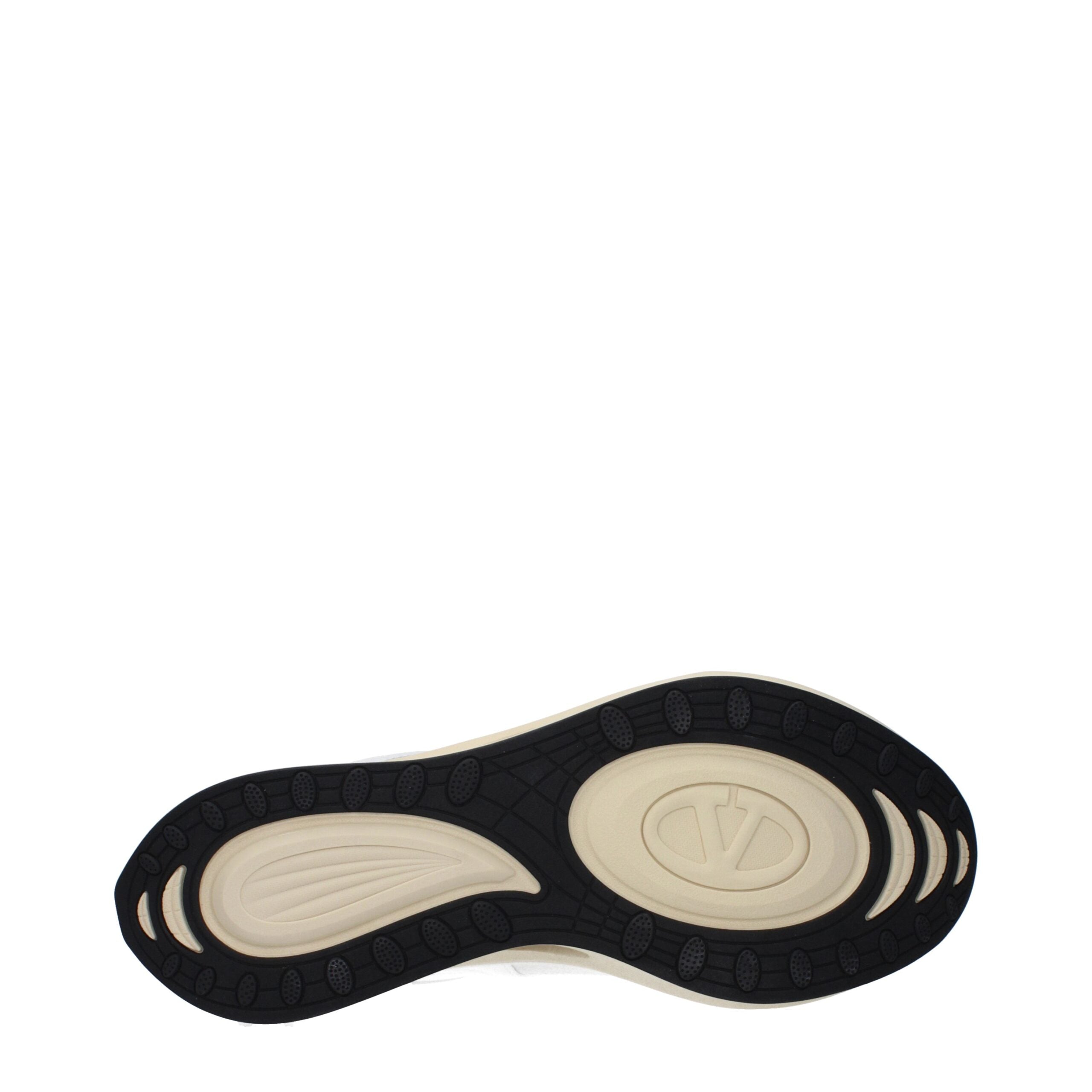 Valentino Garavani Fabric Athletic Sneakers – Wit