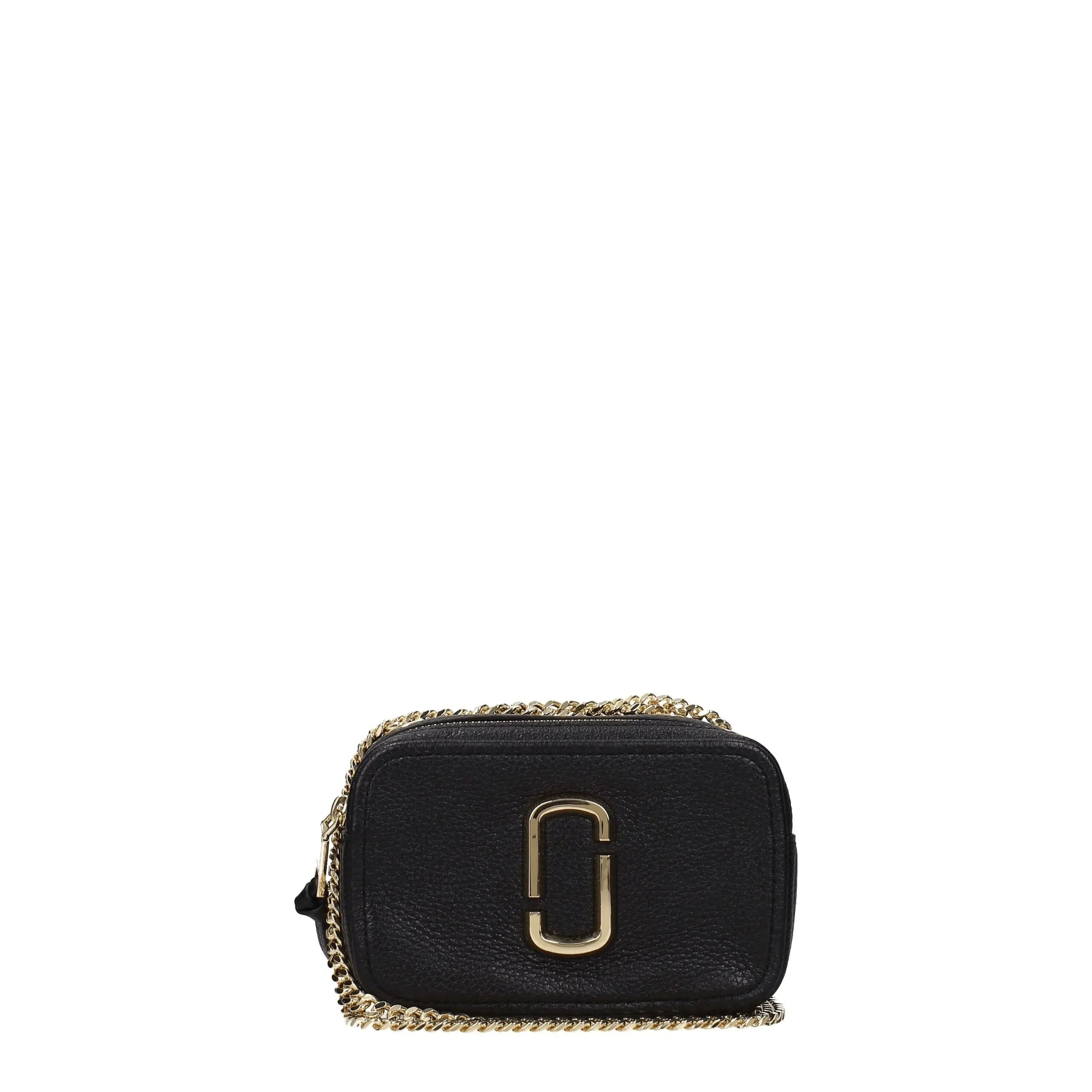 Marc Jacobs Black Leather Crossbody Bag Marc Jacobs