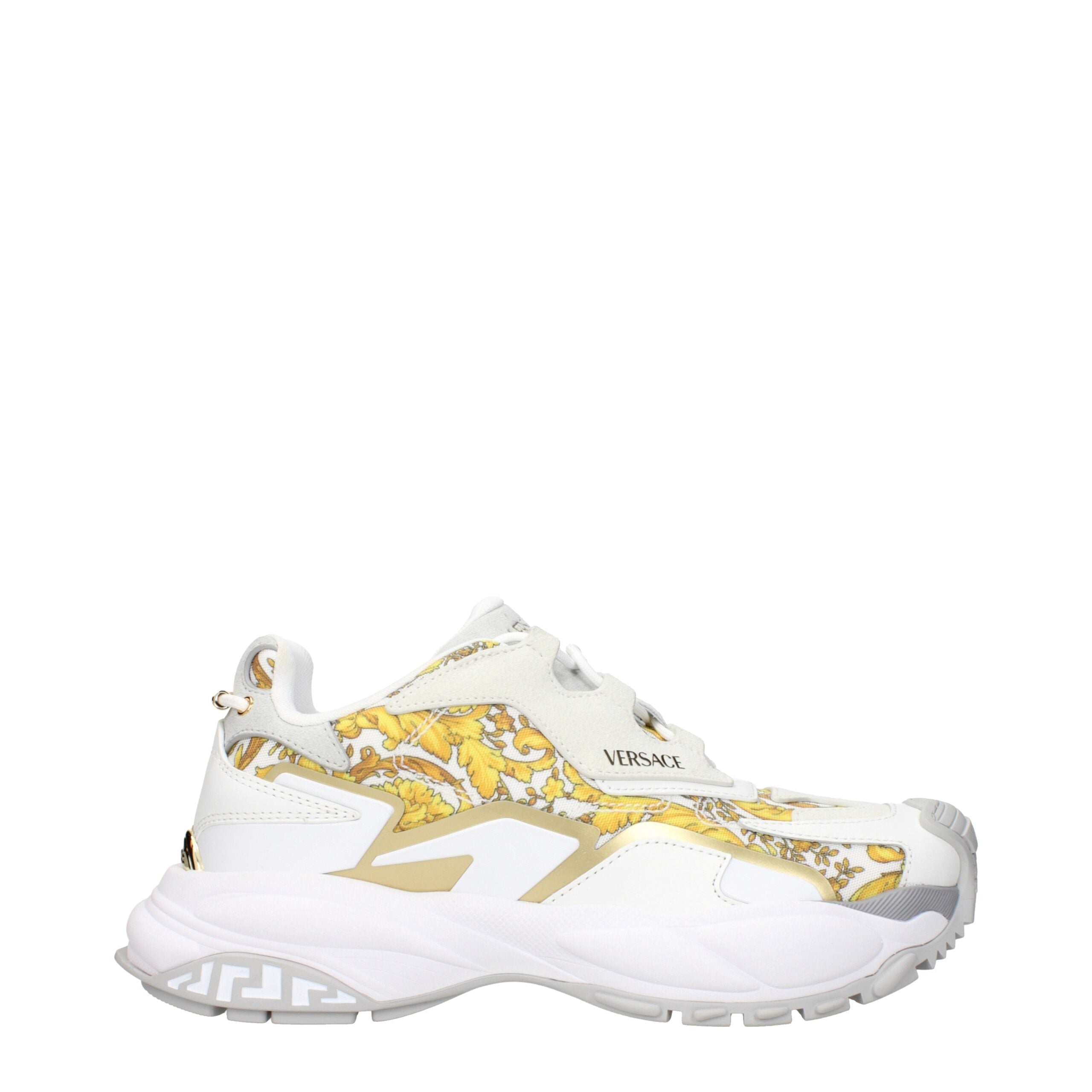 Versace Mercury M_VS_04 Sneakers – Goud Metallic met Chunky Zool