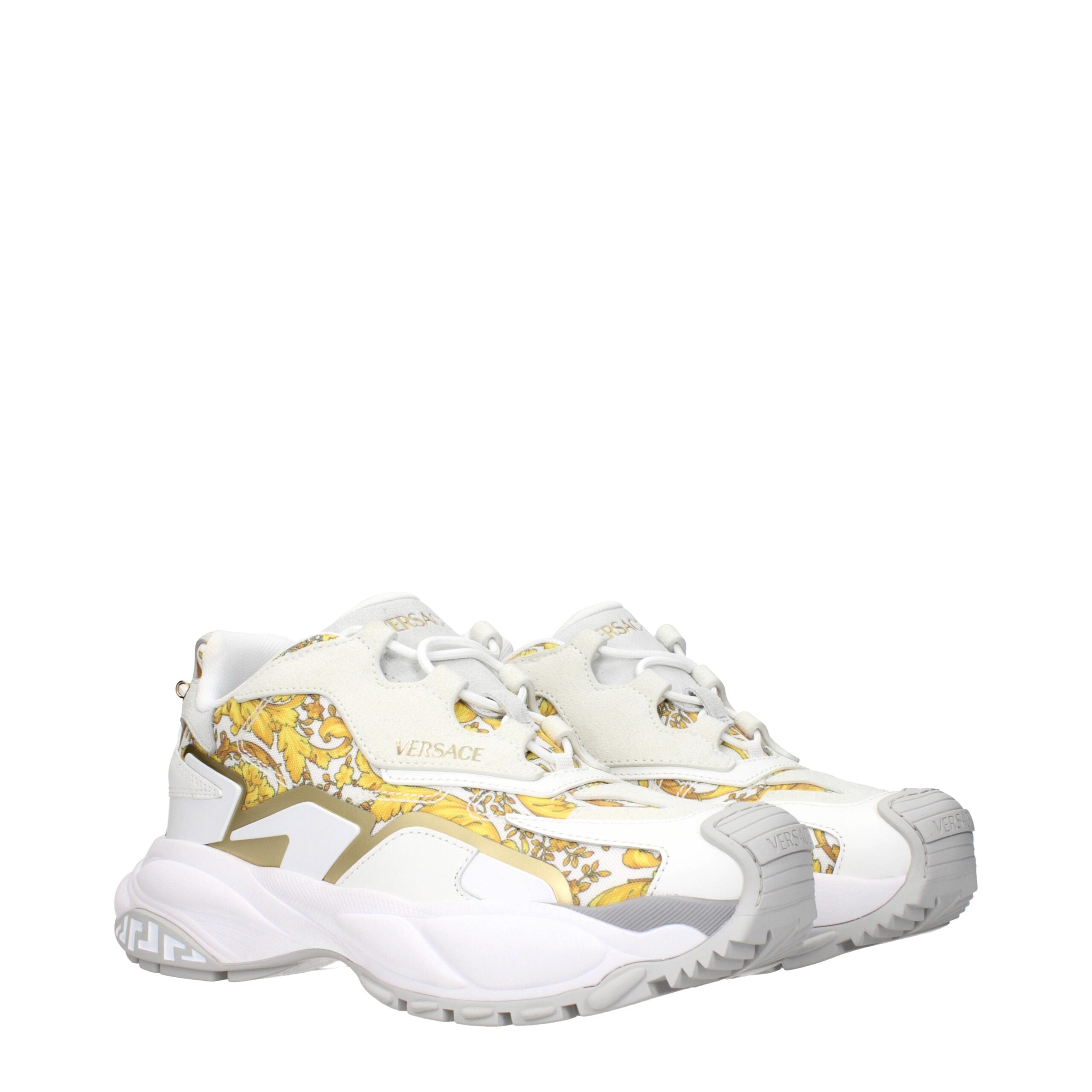 Versace Mercury M_VS_04 Sneakers – Goud Metallic met Chunky Zool