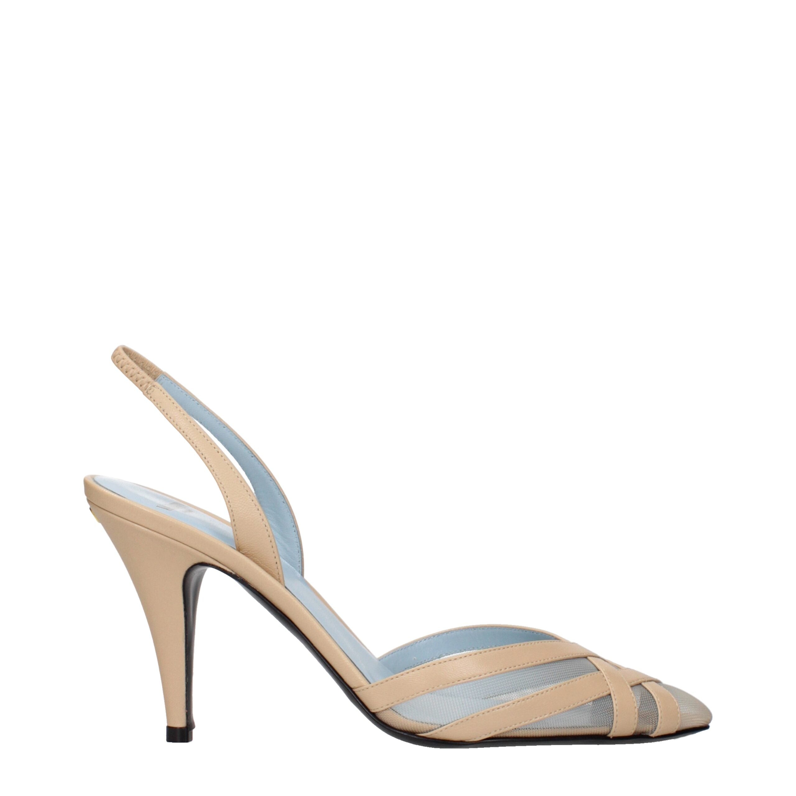 Valentino Garavani Leather Stiletto Sandals