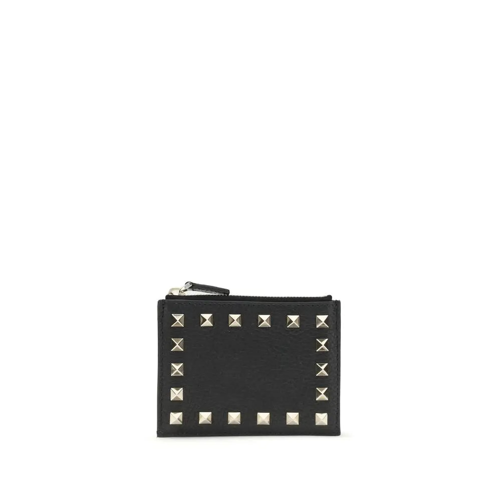 Valentino Garavani Rockstud Card Holder – Zwart Valentino Garavani