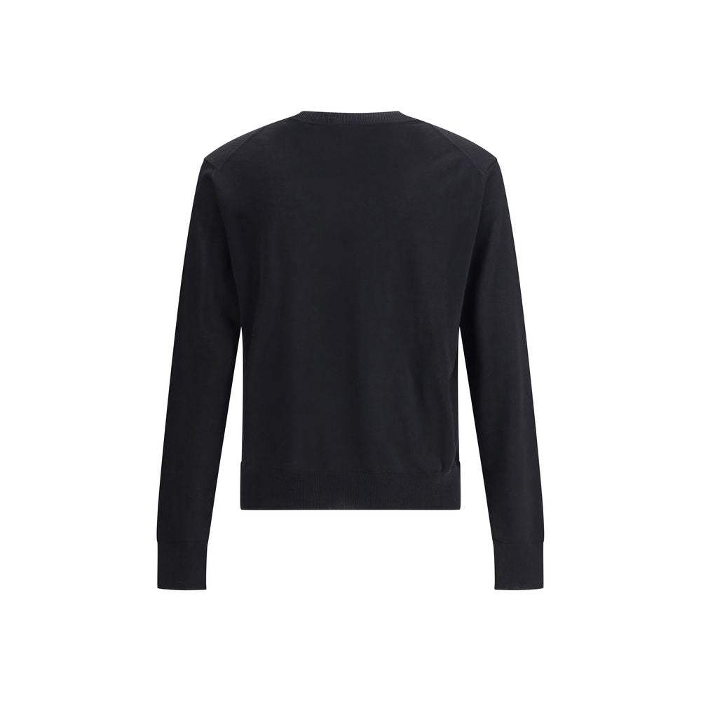 Vivienne Westwood Black Wool Sweatshirt Vivienne Westwood
