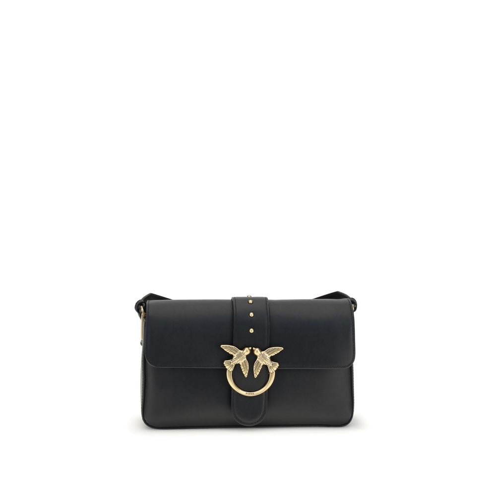 PINKO Bos Taurus Calfskin Leather