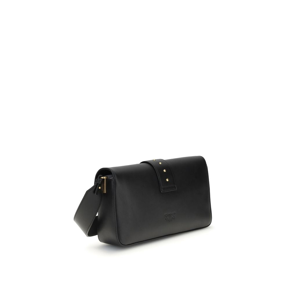 PINKO Taurus Kalfsleder Signatuur Exclusief Crossbody