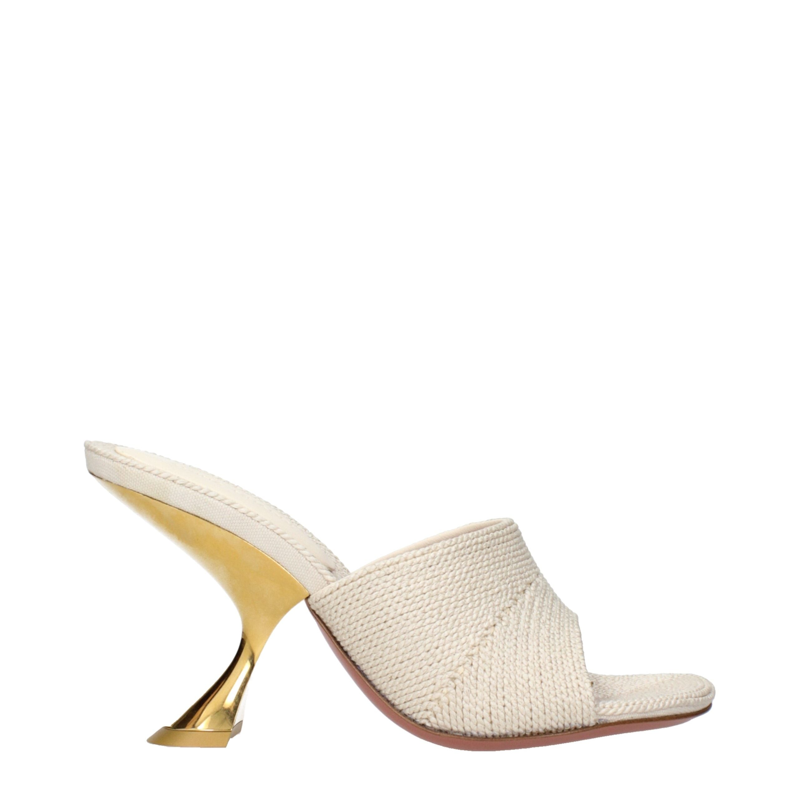 Amina Muaddi taylor woven slippers