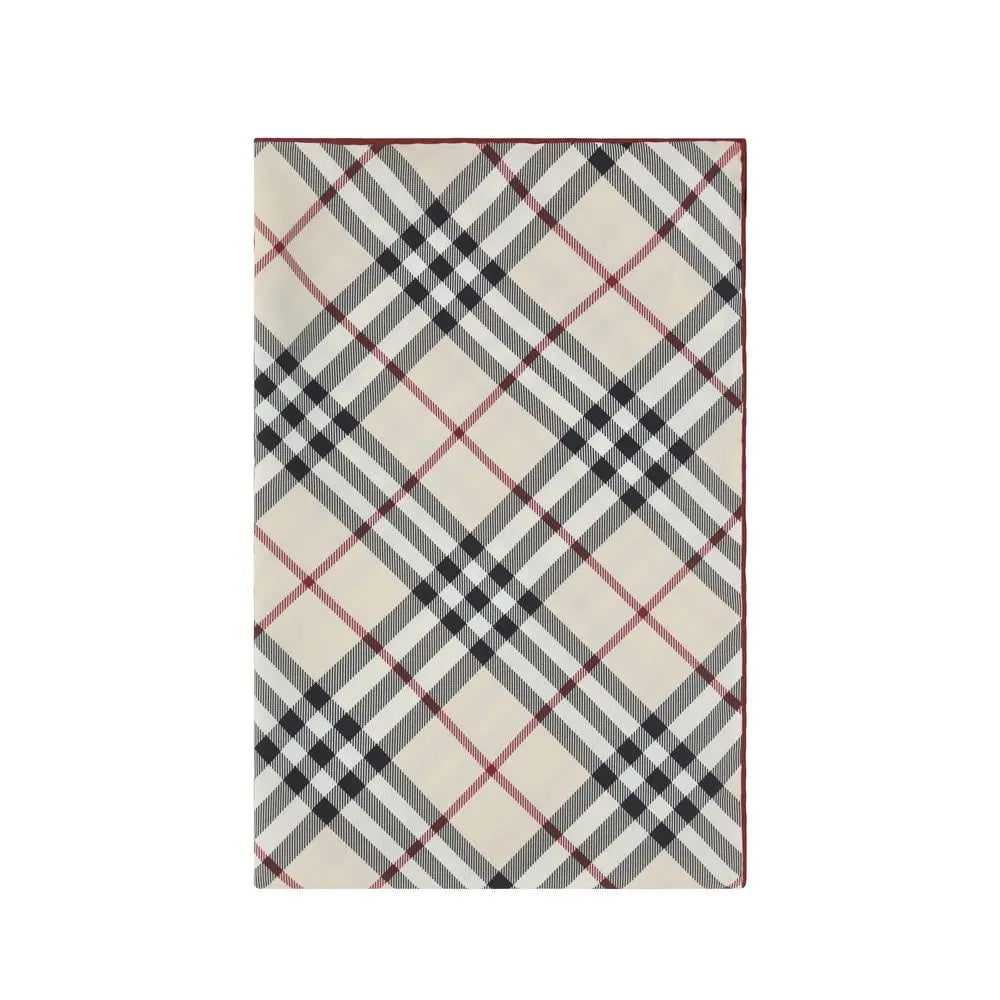 Burberry Silk Check Archivio Scarf Burberry