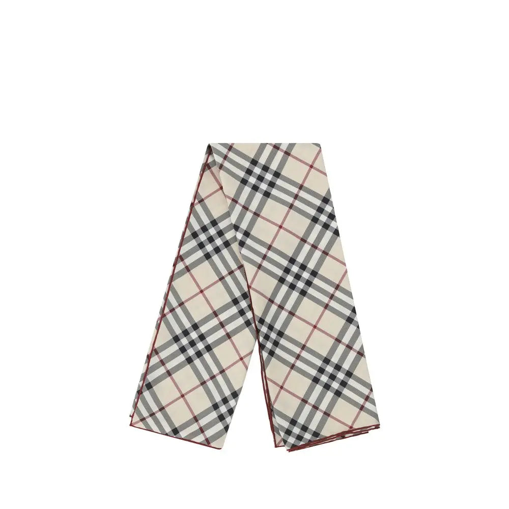 Burberry Silk Check Archivio Scarf Burberry