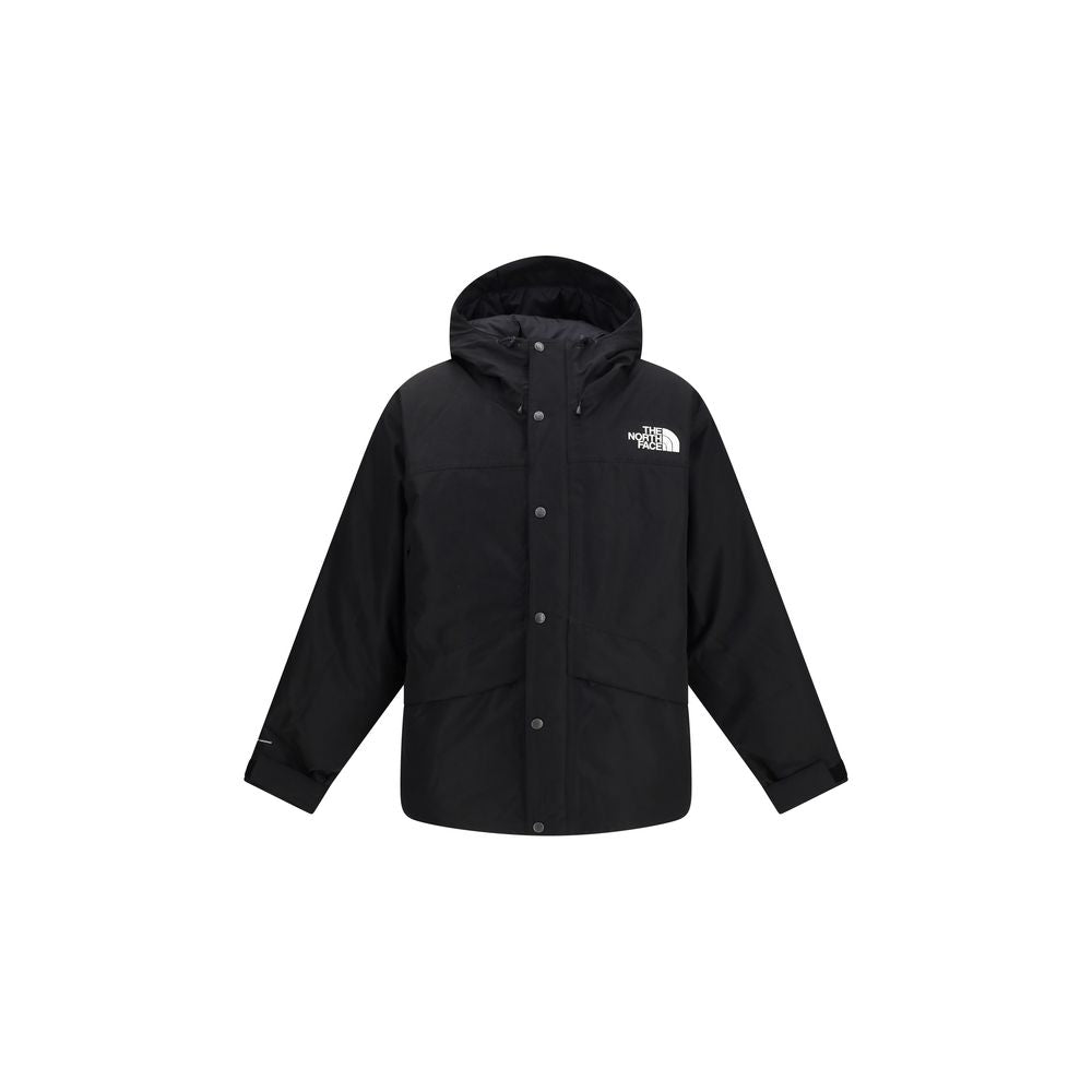 The North Face Black Polyester Coat The North Face