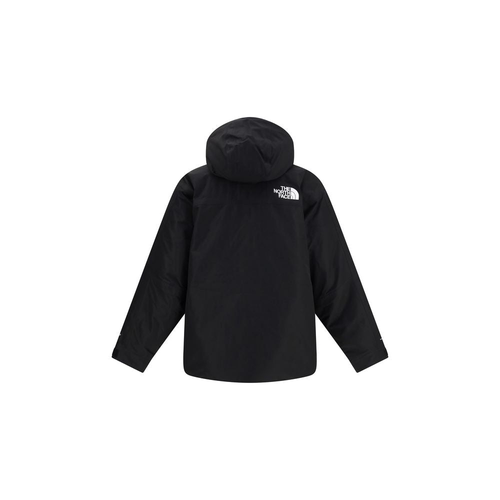 The North Face Black Polyester Coat The North Face