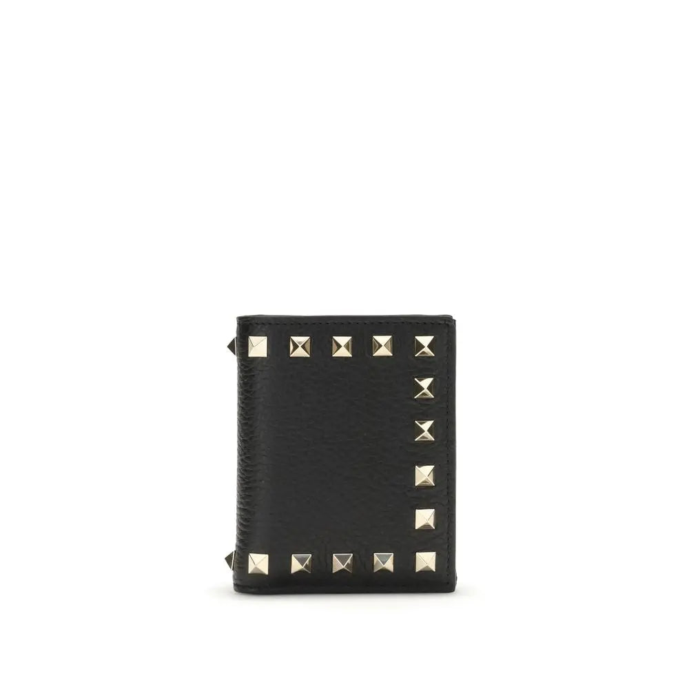 Valentino Garavani Rockstud Wallet – Zwart Valentino Garavani